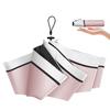 Parasol UV Complete Sun Heat Foldable UV Suitable for Both Sun and with Storage Heatstroke Prevention X Ultra-lightweight (118g) [JIS Certified, 100%