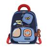 Schoolbag new cartoon car cute children's bag 1-1 years old boys and girls lightweight versatile backpack kindergarten bag