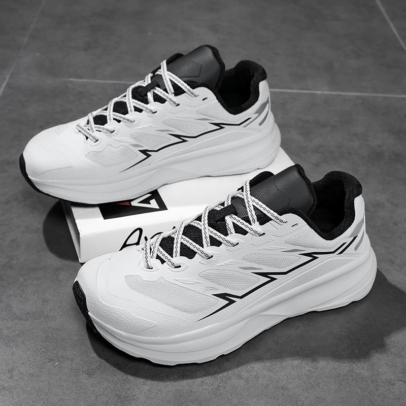 TUINANLE Wide Toe Men Running Sneakers Minimalist Barefoot Shoes Lightweight Breathable Zero Soles Outdoor Man Casual Walking Sport Shoes