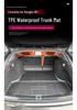 Hongjie S9T TPE Waterproof Trunk Mat - Car Interior Protection Accessory