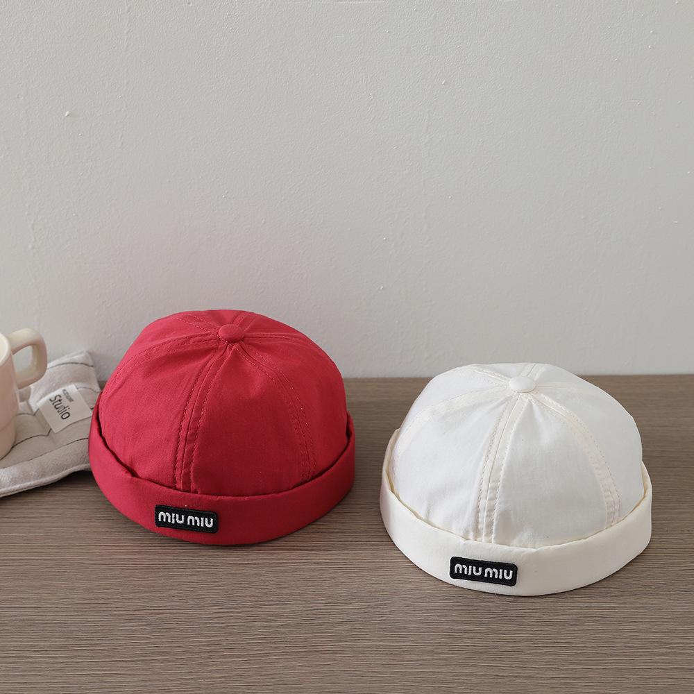 Chinesischer Hip-Hop-Sonnenschutzhut für Jungen (2-6 Jahre)