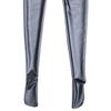 Sexy Damen Reißverschluss Offener Schritt Body Latex Glänzend Catsuit Elastisch Sexy Eng Faux Leder Bandage Bodycon Jumpsuit Cosplay F120
