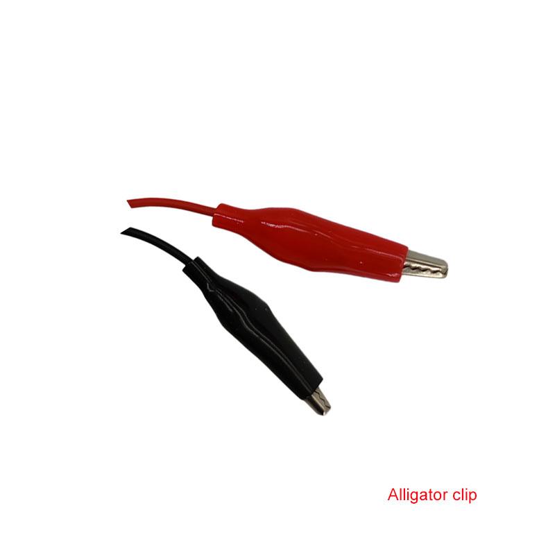 7.3V 3A Lifepo4 Smart Charger for 2S 6.4V 6.6V Iron Phosphate Battery Charger 100 - 240V AC EU Plug Alligator Clip EU