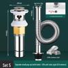 Shuopu Washbasin Pop-up Drainer Set