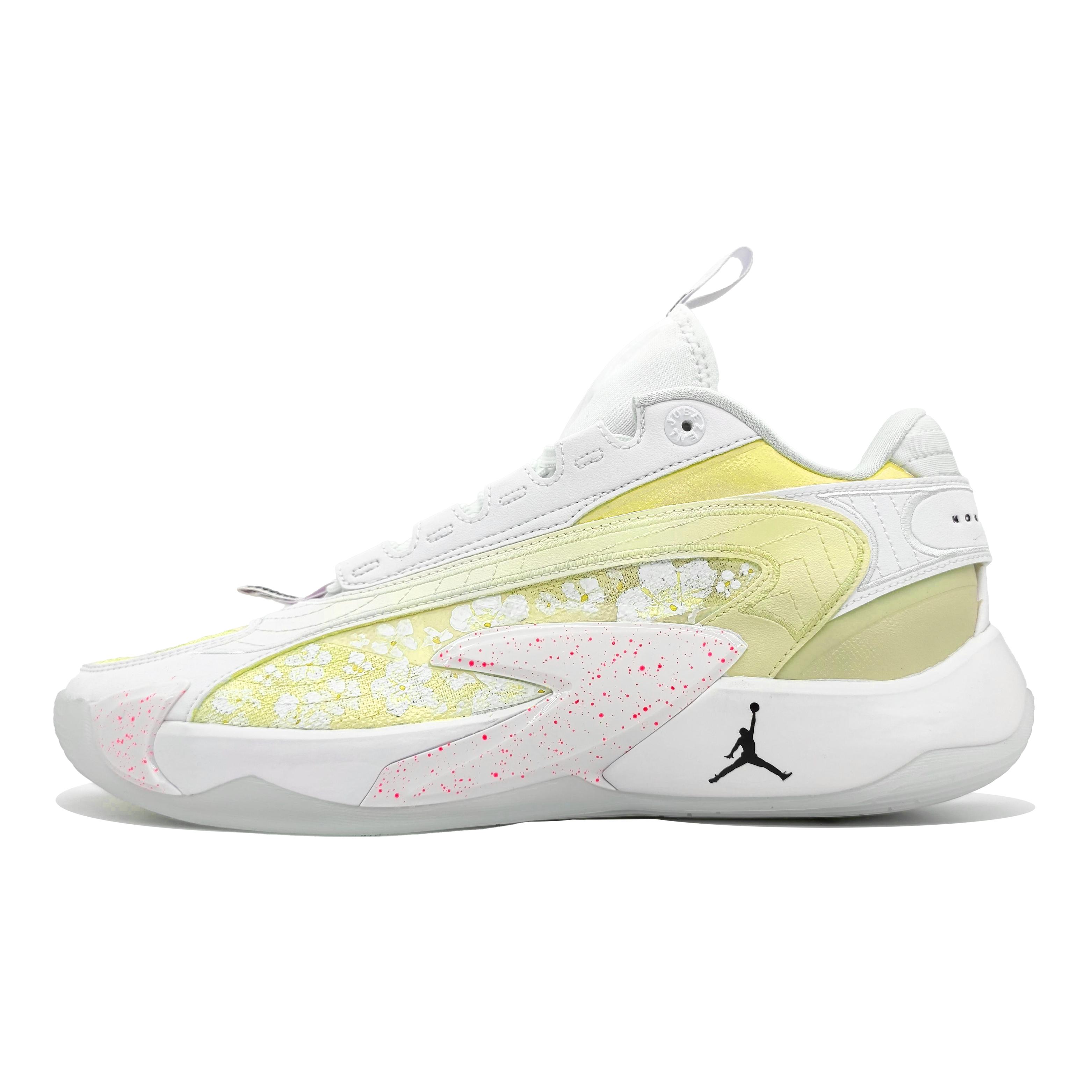 Jordan Luka 2 Cushioning Slip Resistant Abrasion Resistant Cushioning Slip Resistant Abrasion Resistant Low top DZ3498-106(Team400-GS) 40
