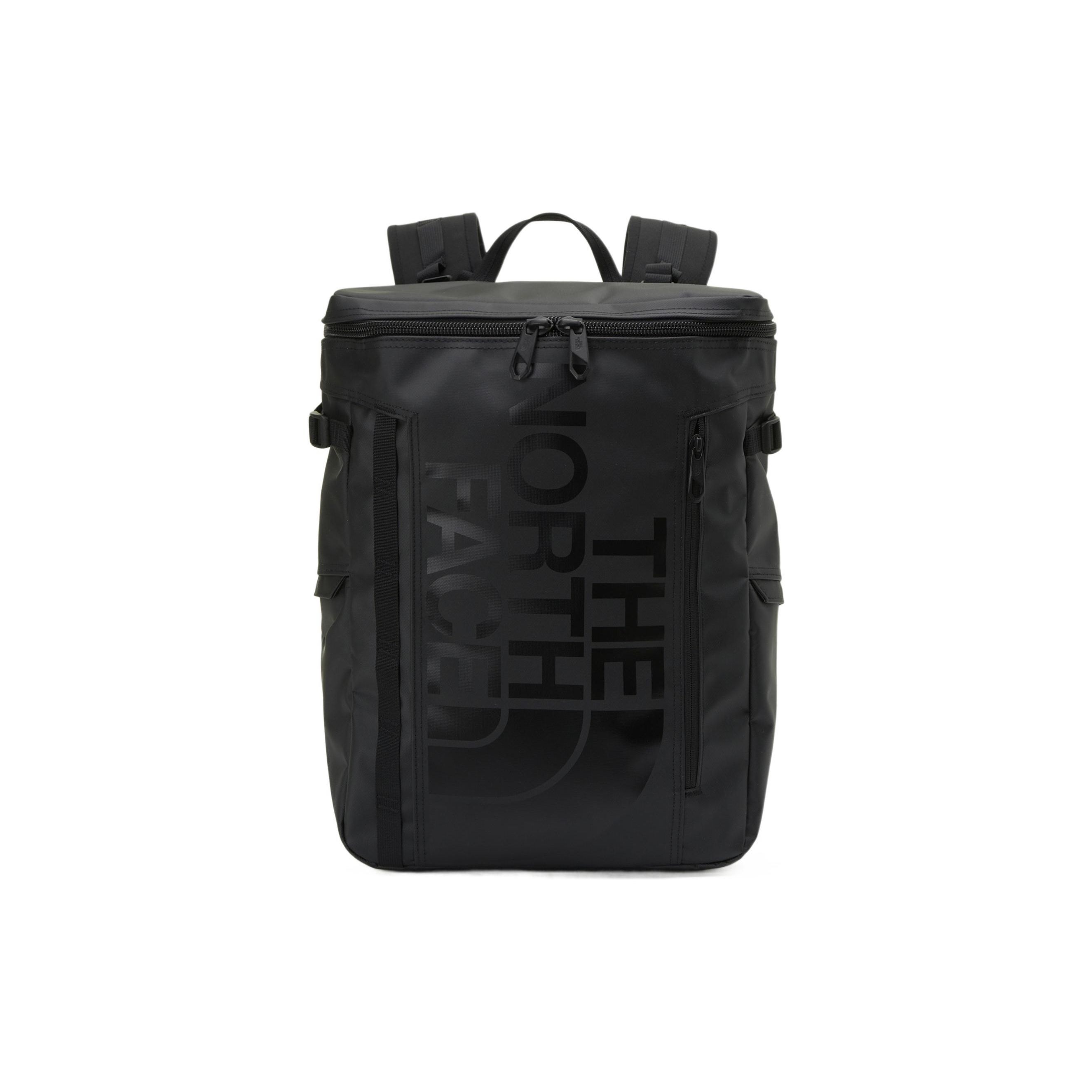 

The North Face 30L BC Fuse Box II Logo Print Zipper Closure Large Capacity Outdoor Bag Unisex bags Black NM2DP40A Black