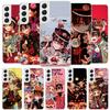 Toilet Bound Hanako Kun Anime Cover Phone Case For Samsung Galaxy S26 S25 Edge S24 Ultra S23 S22 Plus S21 S20 FE Soft Fundas She