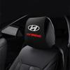 Car Seat Back Headrest Pillow Storage Bag Dustproof Cover For Hyundai I30 Tucson Veloster Kona I10 I35 Elantra Santa Fe Gadget