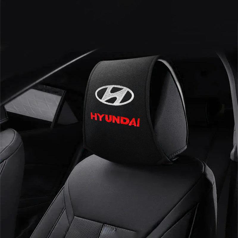 Car Seat Back Headrest Pillow Storage Bag Dustproof Cover For Hyundai I30 Tucson Veloster Kona I10 I35 Elantra Santa Fe Gadget