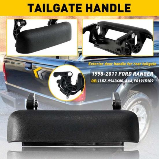 Tailgate Handle For Ford Ranger 1998-2011 1L5Z-9943400-AAA Black F01915109