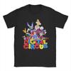 Jax The Amazing Digital Circus T Shirt for Unisex  Cotton Funny TShirt O Neck  T Shirt Short Sleeve Breathable Clothes Graphic