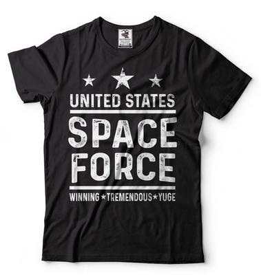 Space Force Shirt United States Tee Winning Tremendous Yuge Shirt Trump TShirt