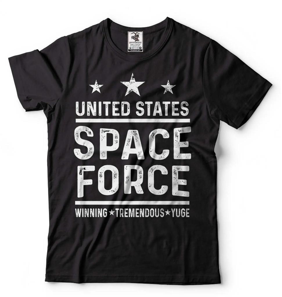 Space Force Shirt United States Tee Winning Tremendous Yuge Shirt Trump TShirt