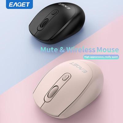 Kabellose Maus mit 2,4G Wireless - Perfekt für Arbeit & Reisen, Kompatibel mit PCs und MacBooks Leise Eigenschaft, Ergonomische Maus