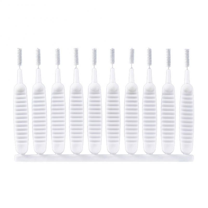 

10pcs/set Portable Mini Shower Head Cleaning Brush Anti Clogging And Dust Removal Gap Cleaning Brush Household Hotel Hand Tools