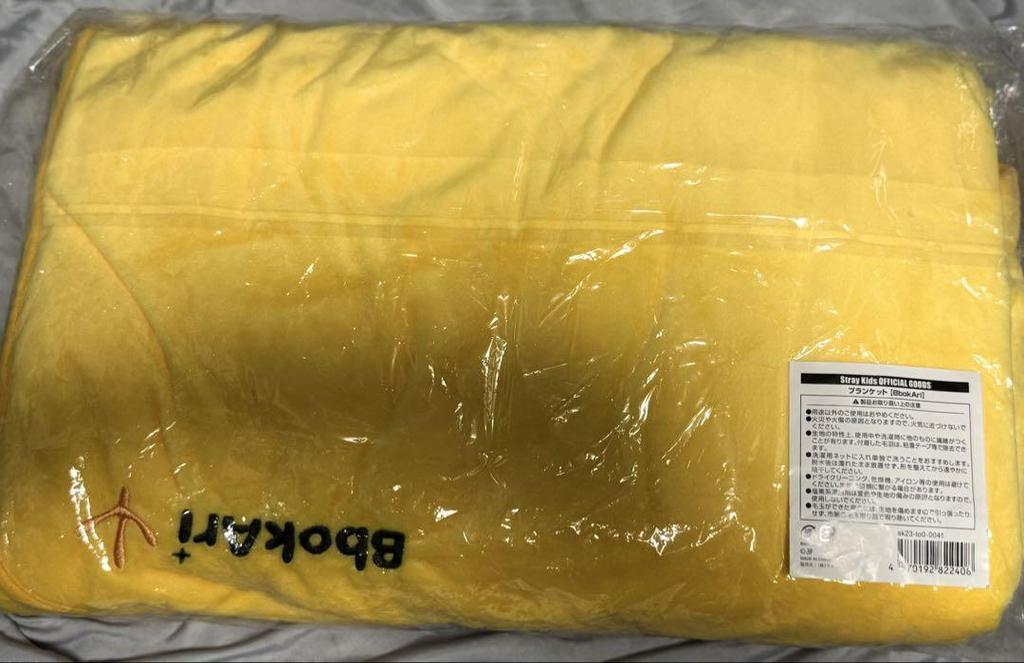 [USED] Stray Kids Felix Blanket
