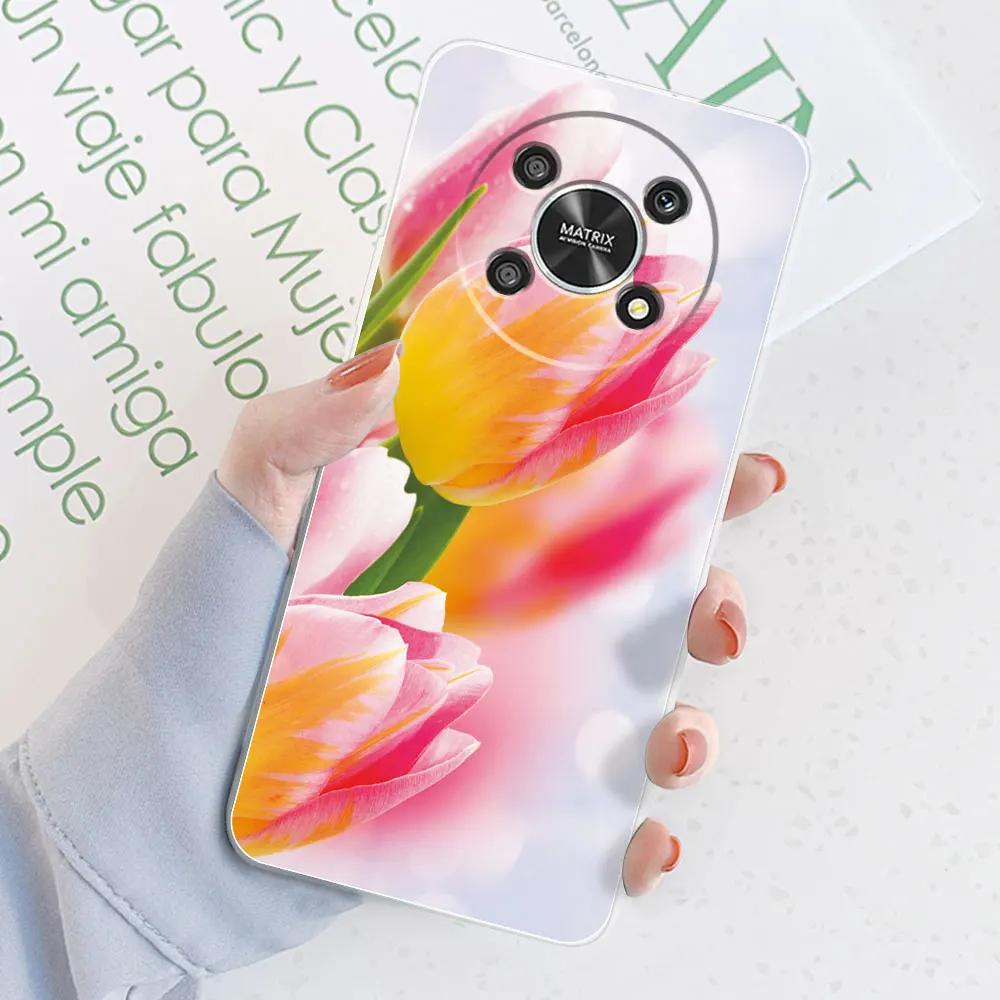 

For Honor Magic4 Lite 5G Case Magic 4 Lite Cases Soft Silicone Phone Cases For Huawei Honor Magic 4 Lite 5G Cover Fundas Coque Magic 4 Lite