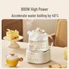 Bear 1L All-Glass Multi-Functional Health Kettle with 24H Keep Warm CN plug (adapter included)