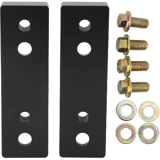 Acouto Sway Bar Drop Bracket Kit for Tacoma 2005-2021, 2-4in, Lower Swaybar, Clear Spring