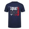 Powerlifting Squat Bench Deadlift Weightlifting T Shirt Oneck Cotton Unisex Summer Casual Tshirts Plus Size Loose Hj112