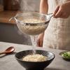 Stainless Fine Mesh Strainer Colander for Kitchen Sieve Pulp Soy Milk Flour Sifting
