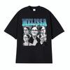 Melissa King Vintage Funny Doctor Meme Print T-shirts Unisex Women Clothing Fashion Harajuku T-shirt Short Sleeve Oversized T Shirt