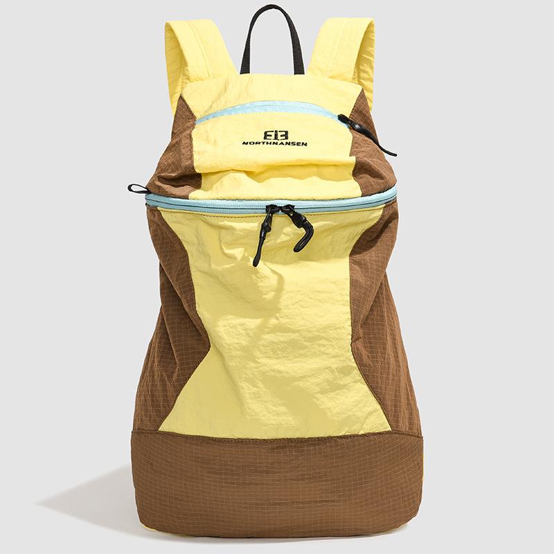 Lightweight and simple outdoor backpack sports hiking large capacity mountaineering bag short trip waterproof backpack