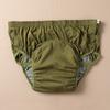 Pure Cotton Adult Diapers High Absorption Anti-Side Leakage Reusable Underpants Water Resistant Skin-Friendly