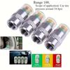 4-Pack Of Tire Pressure Monitoring Caps Tire Pressure Warning Devices And Visual Tire Pressure Detectors