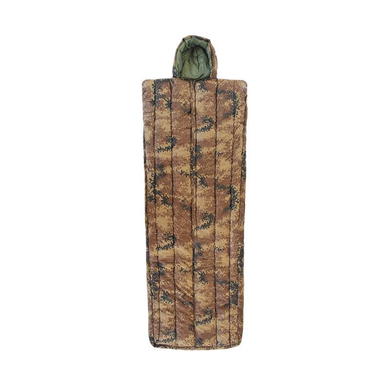 

Kexinjv Camouflage Coat-Style Sleeping Bag