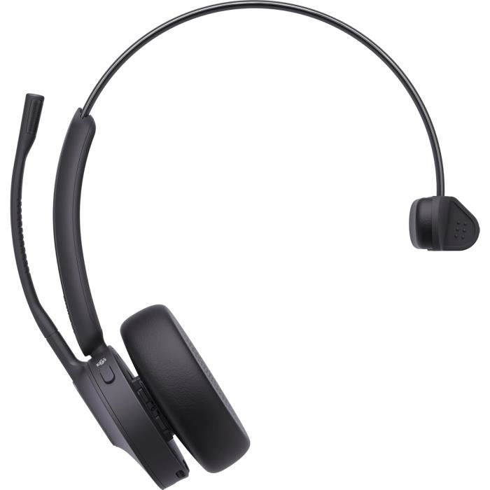 Casque Mono - YEALINK - WH64 - DECT Et Bluetooth - Réduction De Bruit - Autonomie 26h