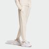 Adidas Lounge 7/8 Joggers with Knit Cuffs Women Bottoms Wonder-White IP7054