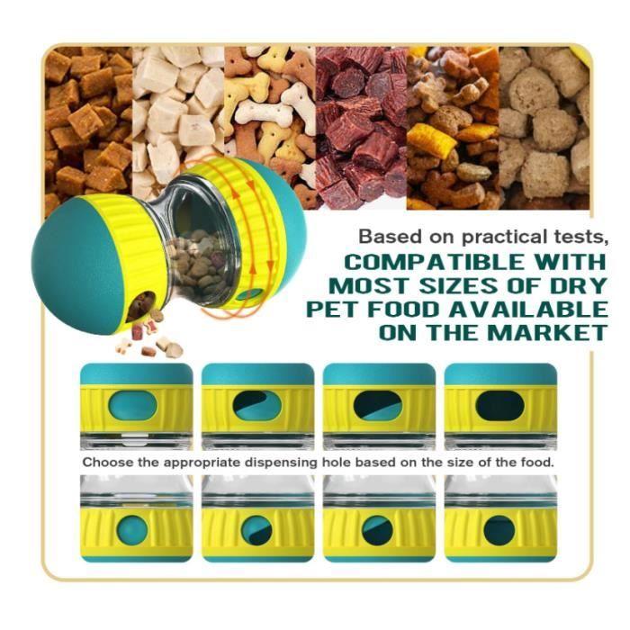 Jouet interactif pour chien indestructible, distributeur de nourriture, distributeur de friandises, distributeur de nourriture-yd