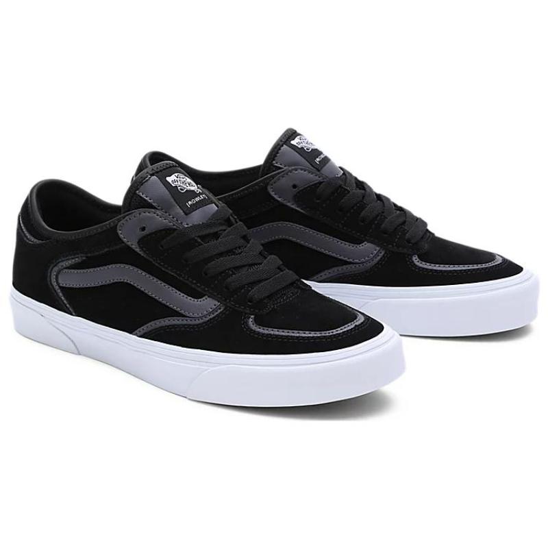 Vans Rowley Classic 'Black Asphalt' Sneakers VN0009QJKOU