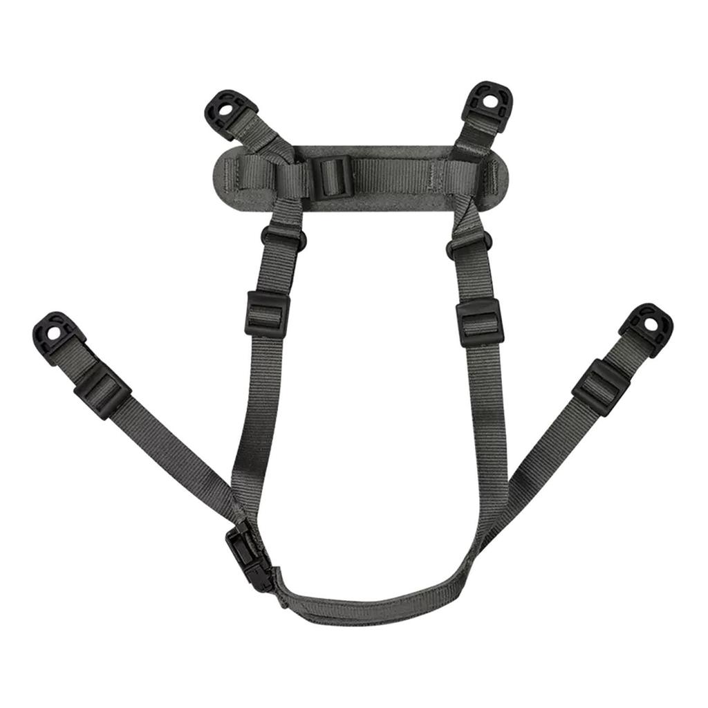 Helmet Chin Strap Easy to Install Adjustable with Fixing Screws for Ach