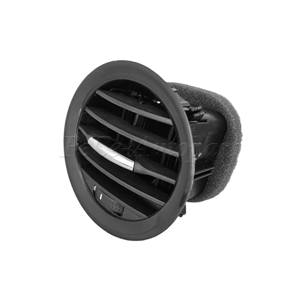 New A/C Air Vent Cover Outlet Grille Black/Chrome Fits For Opel ADAM CORSA D MK3 Vauxhall 13417363 2201099 13365420