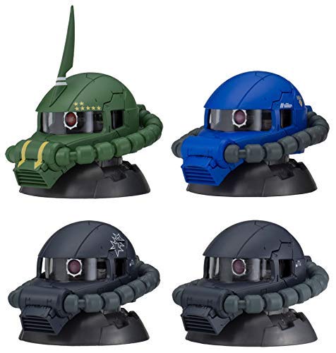 

Mobile Suit Gundam EXCEED MODEL ZAKU HEAD4 all 4 types set