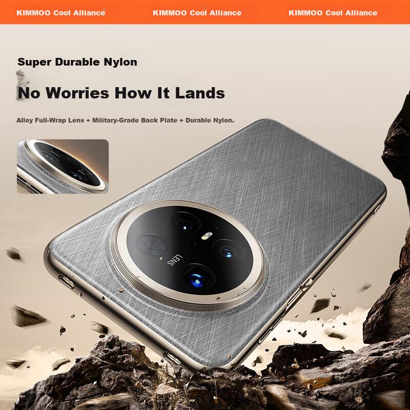 Gold-Plated Edge Leather Phone Case for Huawei Mate 70 Pro, Pro+ with Metal Lens Full Coverage Ultra Thin Anti-drop Menn New Premium Edition