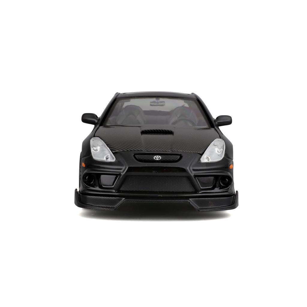 Maisto 1/24 Scale Toyota Celica GT-S 2004 Black Tokyo Mode Diecast Model Car (Finished Product) 32544