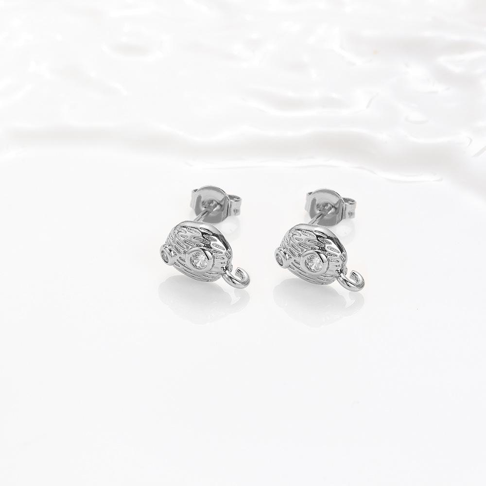 

Универсальные европейские и американские серьги-подвески Y-образной и U-образной формы из меди с жемчугом в виде сердца и каффы для ушей