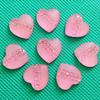 wholesale diy heart-shaped resin rhinestones wedding accessories scrapbook wedding decoration  rhinestone