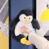 Lazy Penguin Plush Toy Pillow Doll Backrest Cushion Sleeping Companion Gift Girl