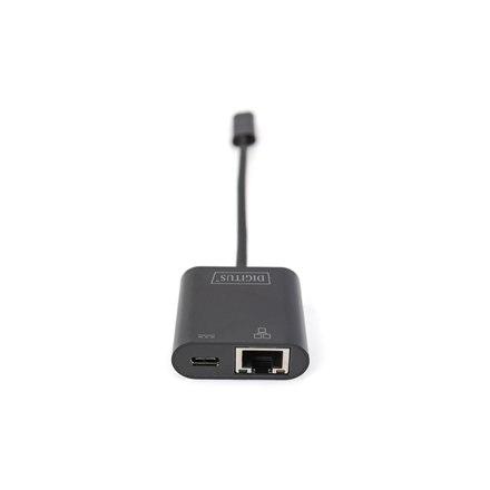Digitus | Network adapter | Ethernet | Fast Ethernet | Gigabit Ethernet | USB-C