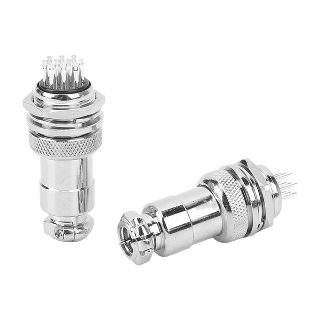 Luftfahrtstecker Buchse Verbinder 20mm 10 Pin Elektrischer Stromadapter für Maschinenausrüstung