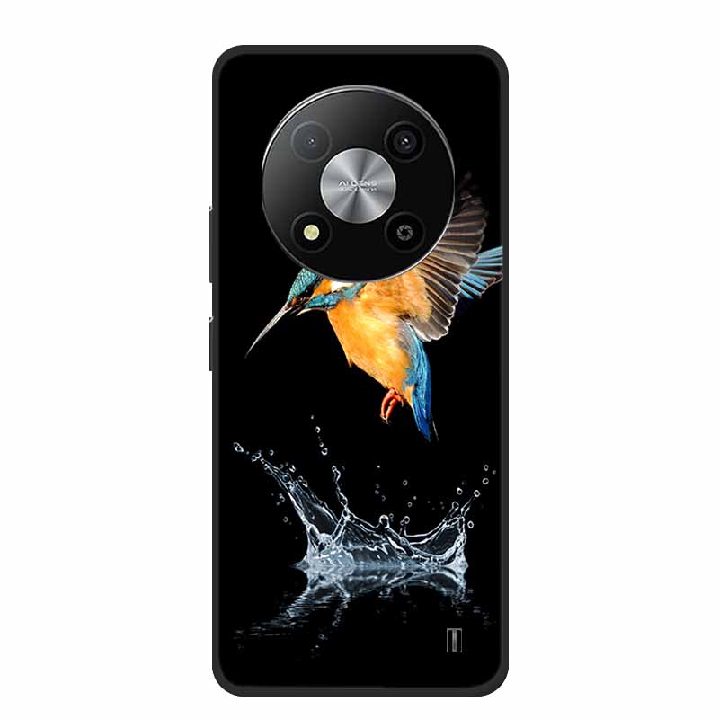 Phone Case For ZTE Blade A73 5G Back Cover Case Black Silicone Shockpoof Soft Funda For ZTE Blade A73 5G Case A 73 6.52" Coque