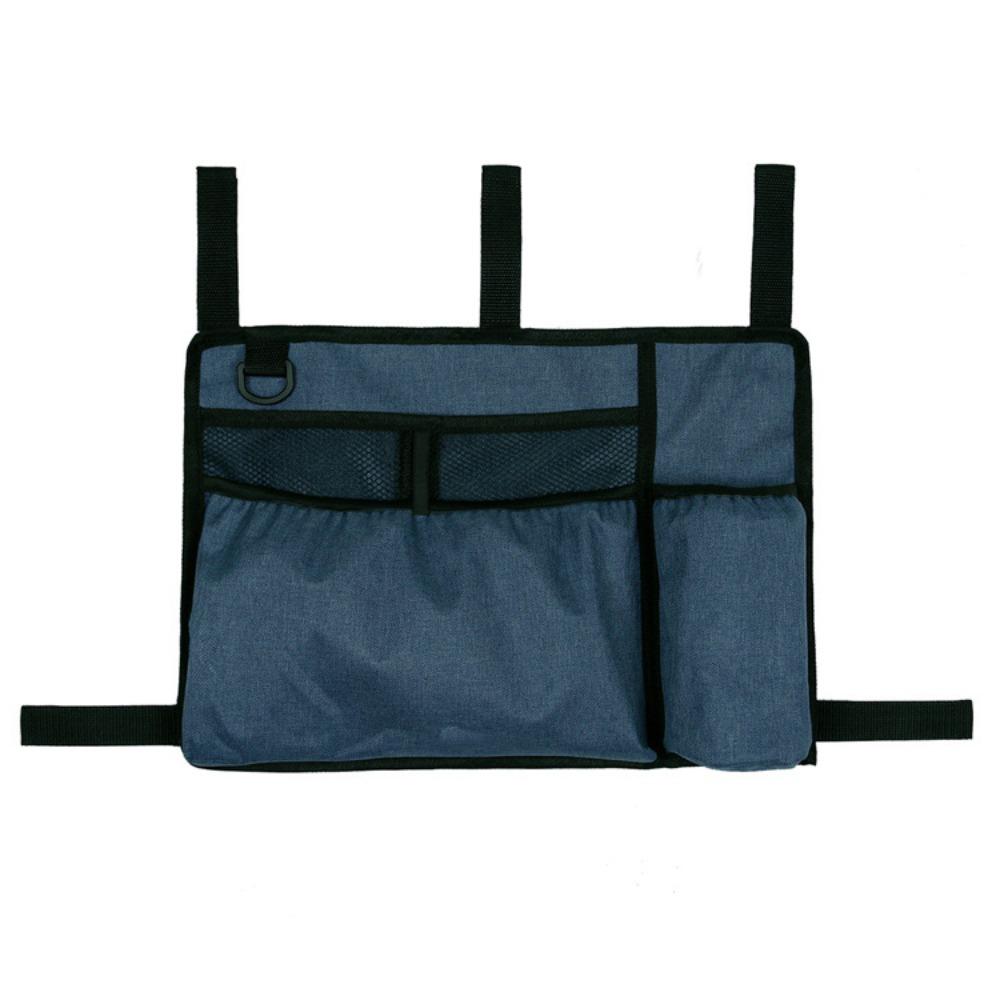 with Cup Holder Walker Bag Waterproof Rollator Organizer Basket Walker Carry Storage Pouch  Elderly