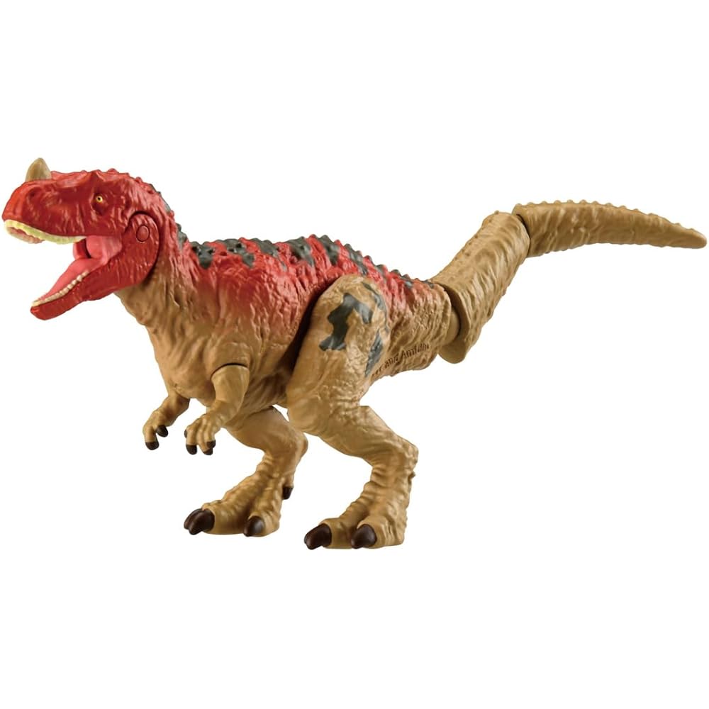 

Takara Tomy Ania Jurassic World Ceratosaurus Dinosaur Toy for Ages 3 and Up