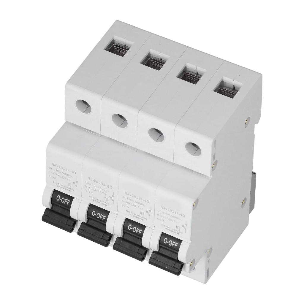 SCB 4P40KA Voltage Circuit Breaker Lightning Low Voltage Protection Air Switch 230V‑400V