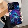 For Vivo Y22 4G Case Wolf Cat Soft Silicone Shockproof Phone Cover For Vivo V2207 V2206 Y22s Y 22 Y 22S Cases 2022 Black Bumper