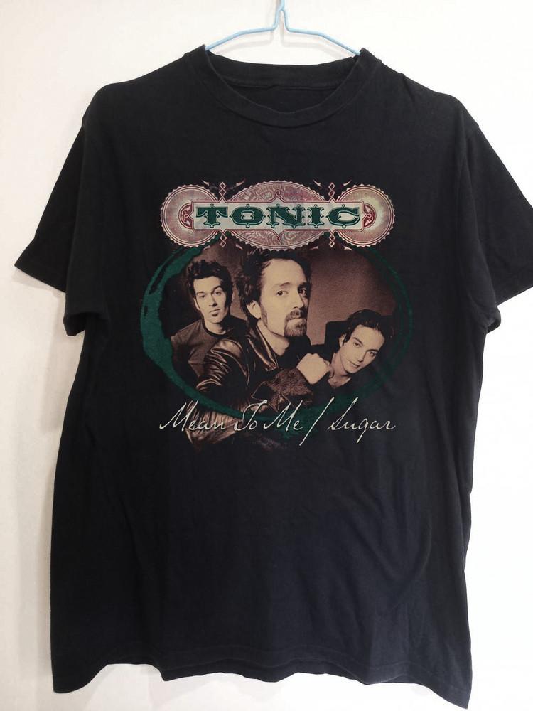 Tonic Band Mean To Me Sugar Album Unisex Tee Shirt All Size BT285 Unisex T-Shirt XXL
